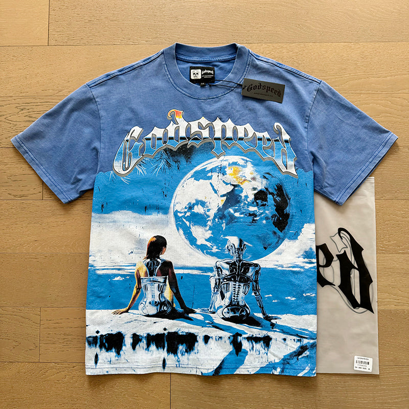 God Speed T-Shirt-1005 — view 21