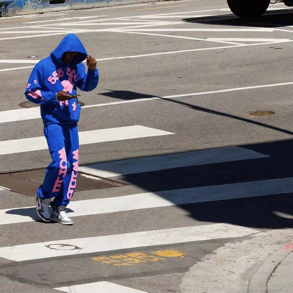 Sp5der Hoodie Suit — view 3