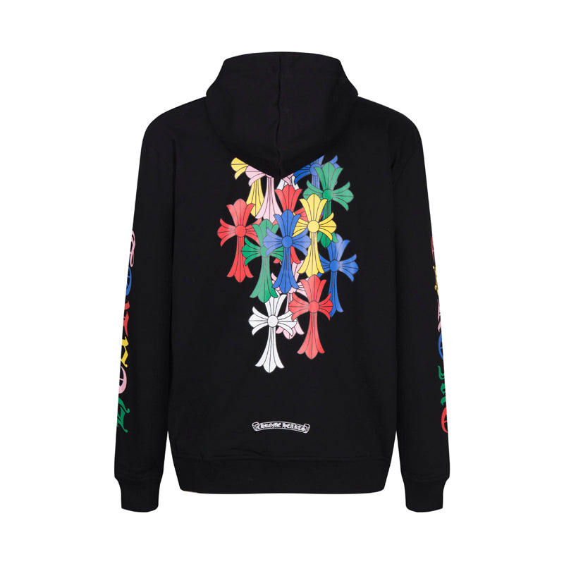 Chrome Hearts New Zip Up Hoodie 5010 — view 3