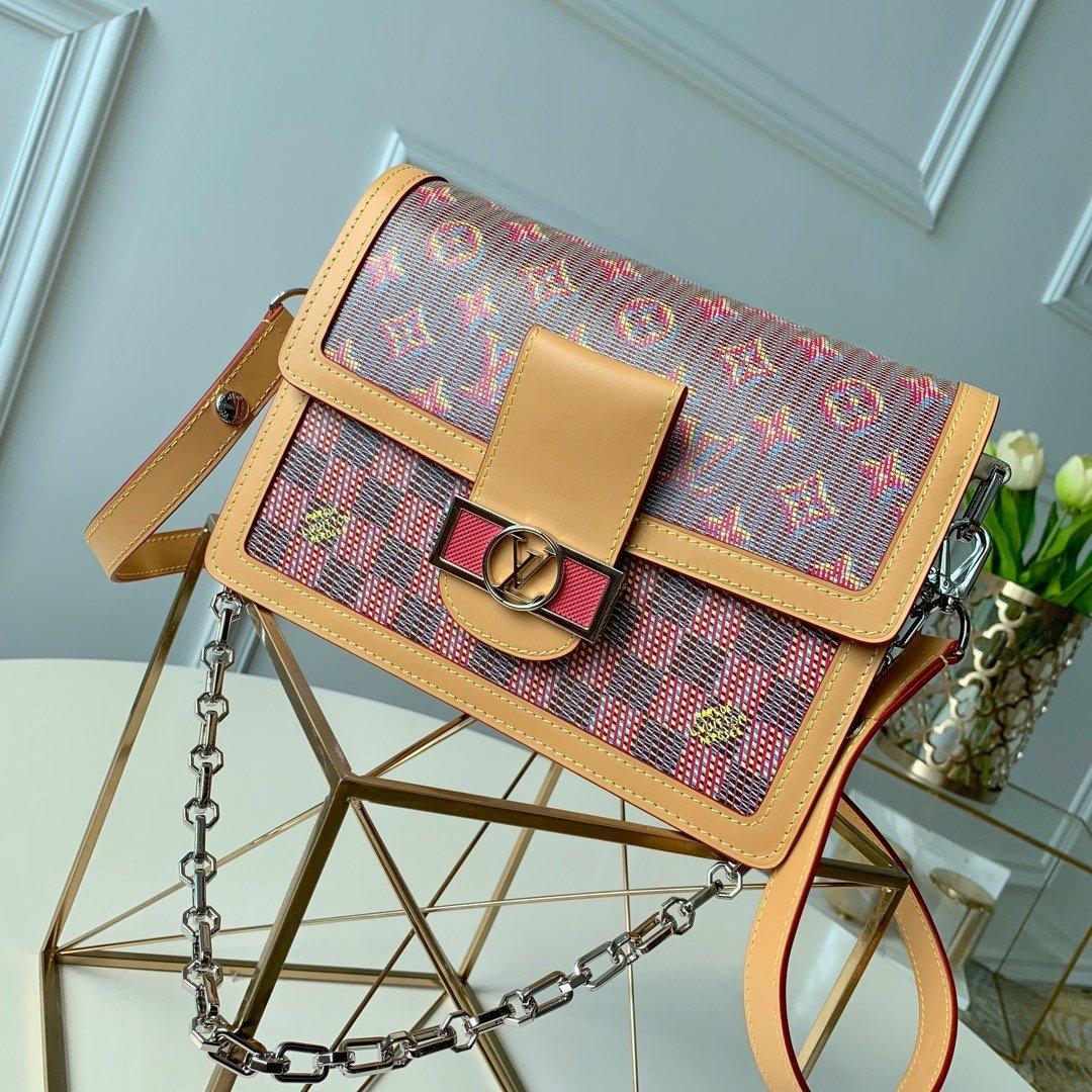 LV Mini Dauphine Handbag — view 1