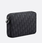 Dior Saddle Triple Pouch — view 4