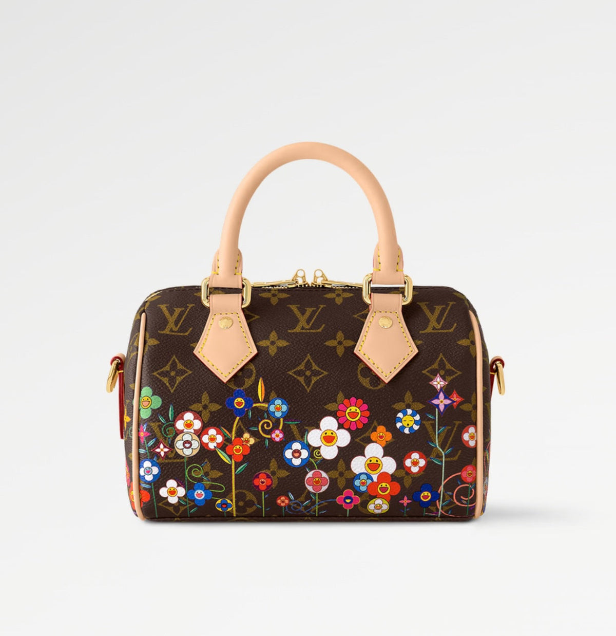 LV x TM Speedy Bandoulière 20 Handbag — view 2