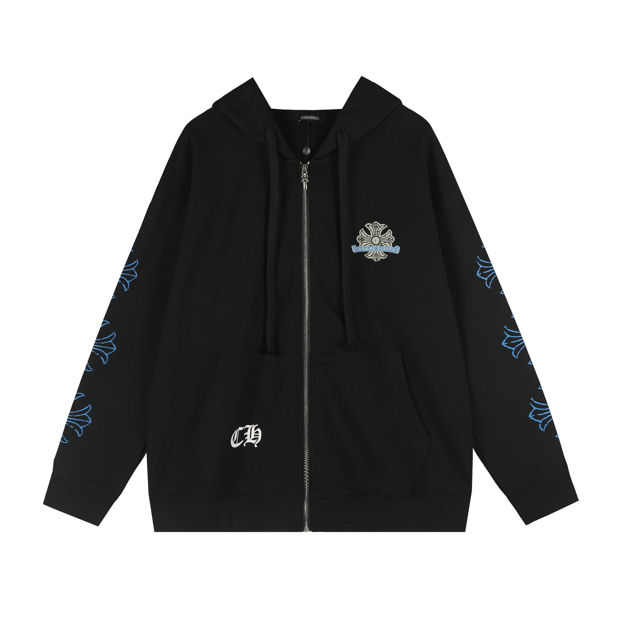 Chrome Hearts New  Zip Up Hoodie -TQ72 — view 2