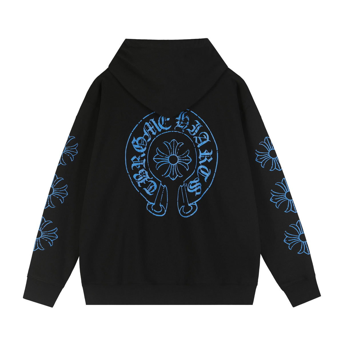 Chrome Hearts New  Zip Up Hoodie -TQ72 — view 1