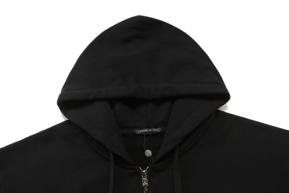 Chrome Hearts New  Zip Up Hoodie -TQ72 — view 4