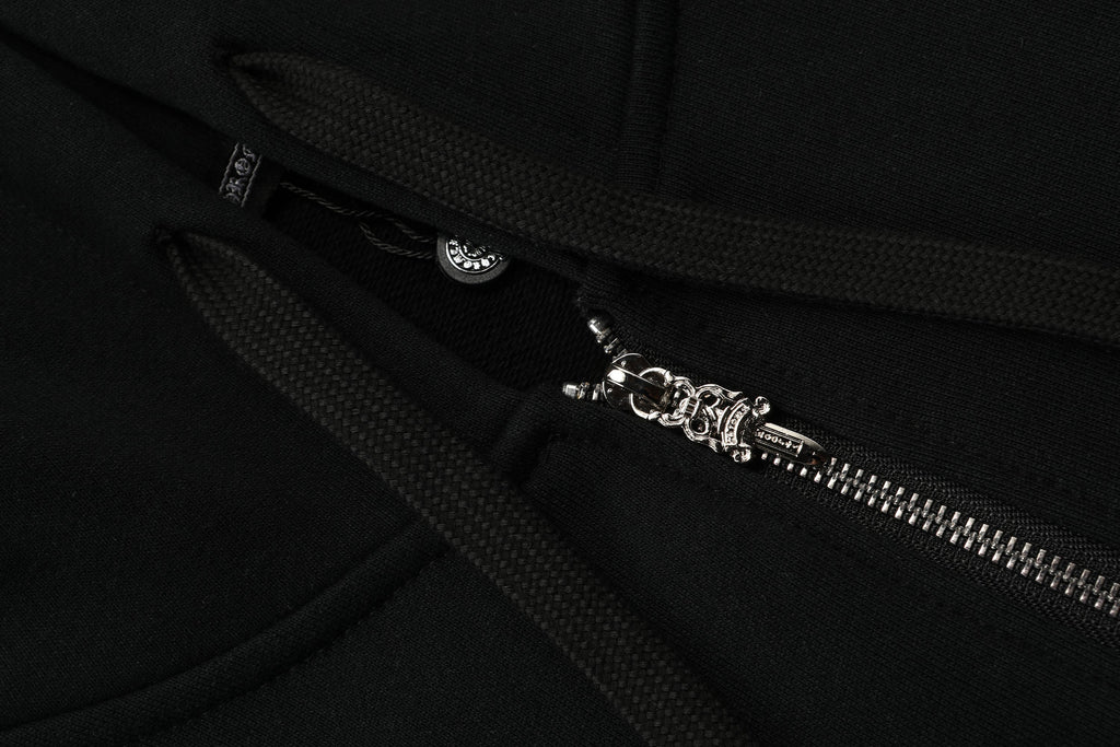 Chrome Hearts New  Zip Up Hoodie -TQ72 — view 7