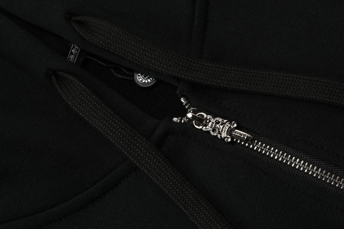 Chrome Hearts New  Zip Up Hoodie -TQ72 — view 7