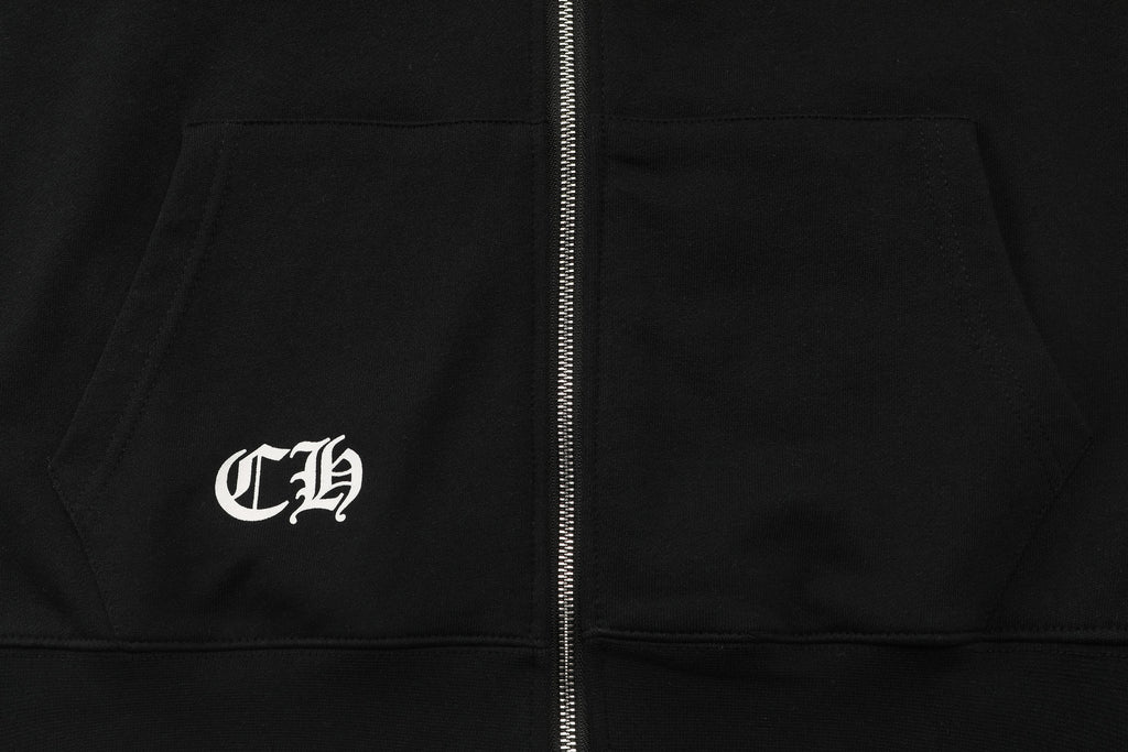 Chrome Hearts New  Zip Up Hoodie -TQ72 — view 12