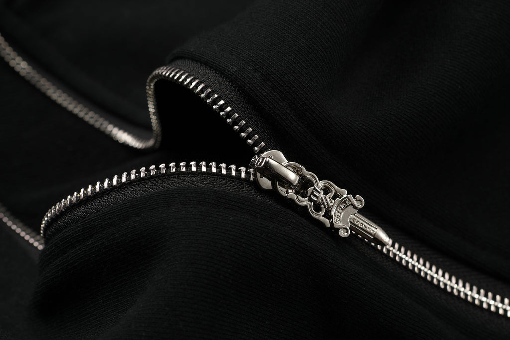 Chrome Hearts New  Zip Up Hoodie -TQ72 — view 8