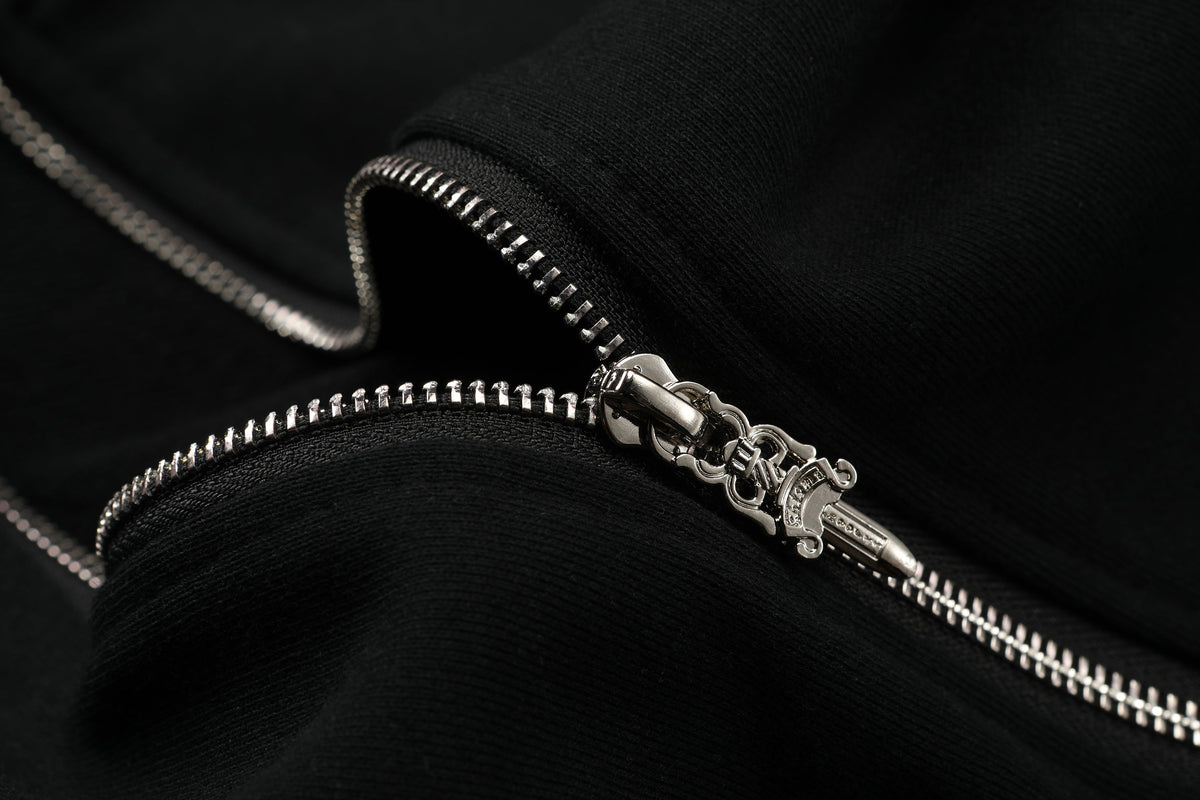 Chrome Hearts New  Zip Up Hoodie -TQ72 — view 8
