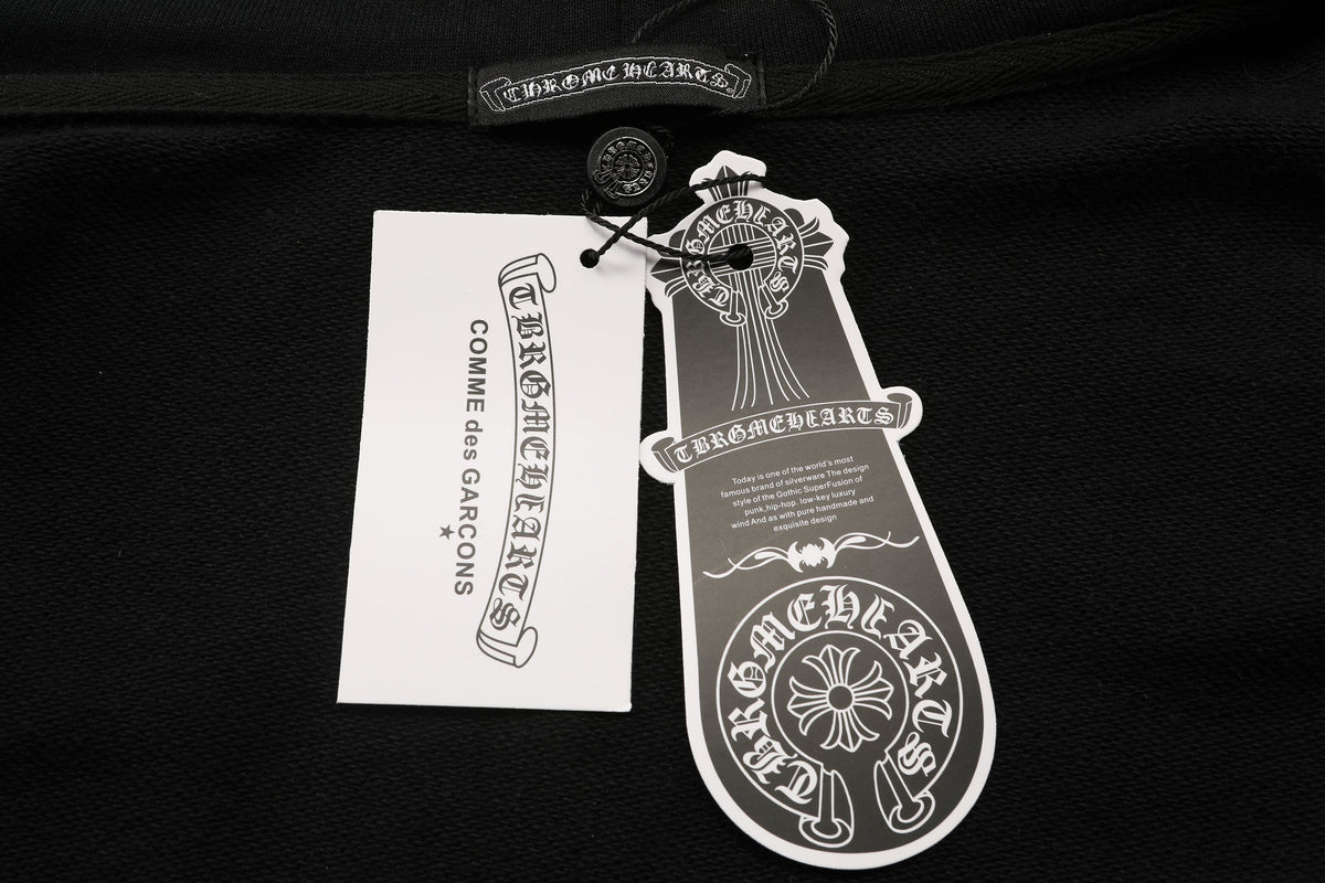 Chrome Hearts New  Zip Up Hoodie -TQ72 — view 6
