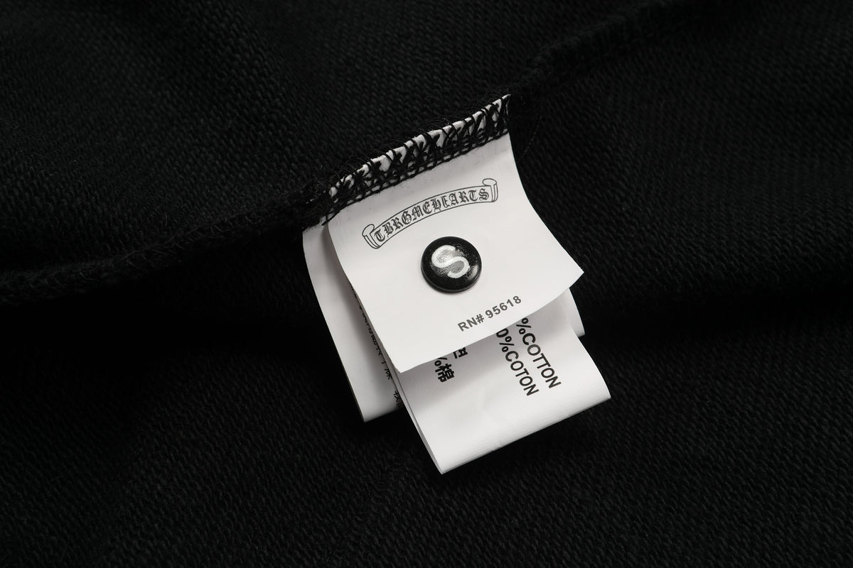 Chrome Hearts New  Zip Up Hoodie -TQ72 — view 5