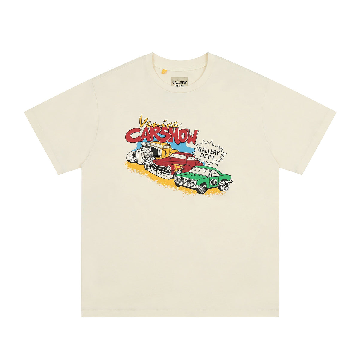 GALLERY DEPT New T-shirt D27 — view 7
