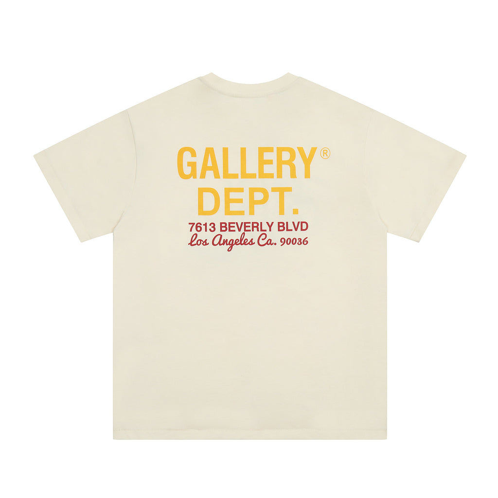 GALLERY DEPT New T-shirt D27 — view 8