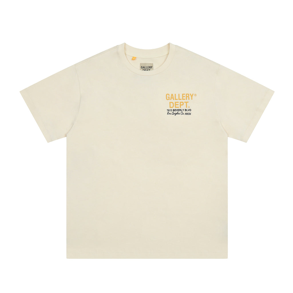 GALLERY DEPT New T-shirt D17 — view 7