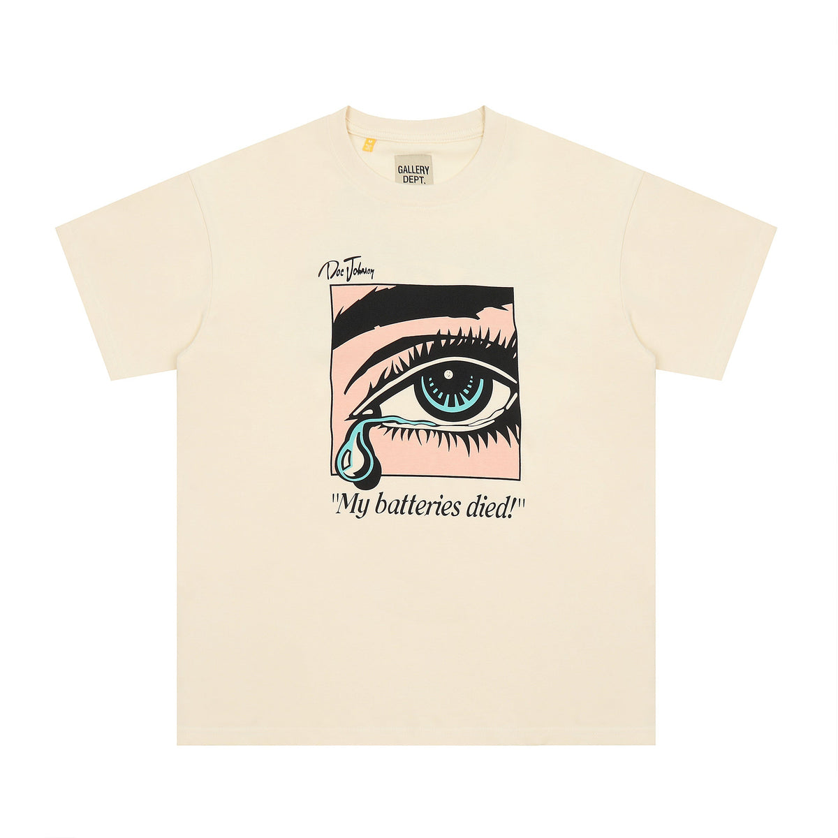 GALLERY DEPT New T-shirt D60 — view 6