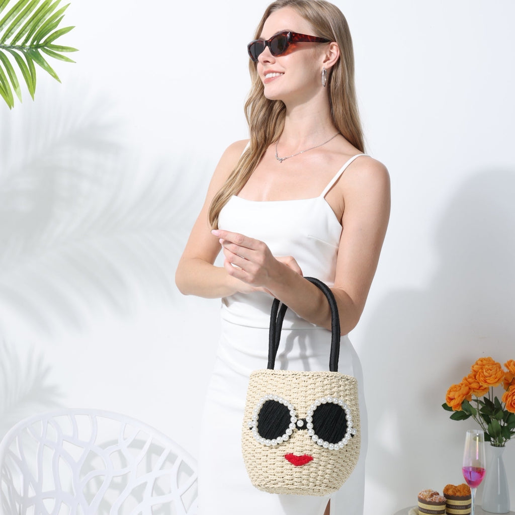 The Diva Tote Bag - Beige — view 6