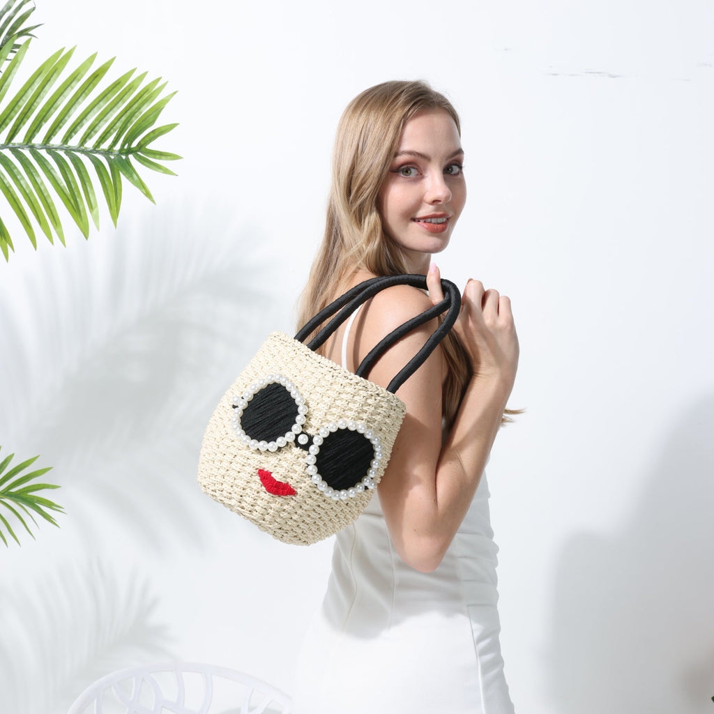 The Diva Tote Bag - Beige — view 8