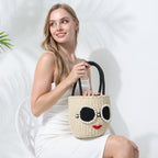 The Diva Tote Bag - Beige — view 5