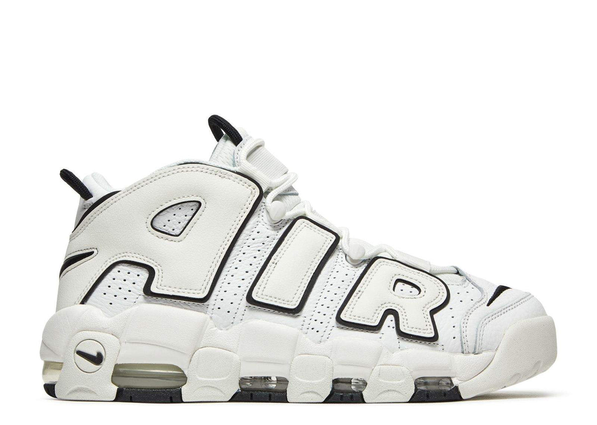 Nike Air More Uptempo ‘White Black’ Everlasting Sneaker — view 1
