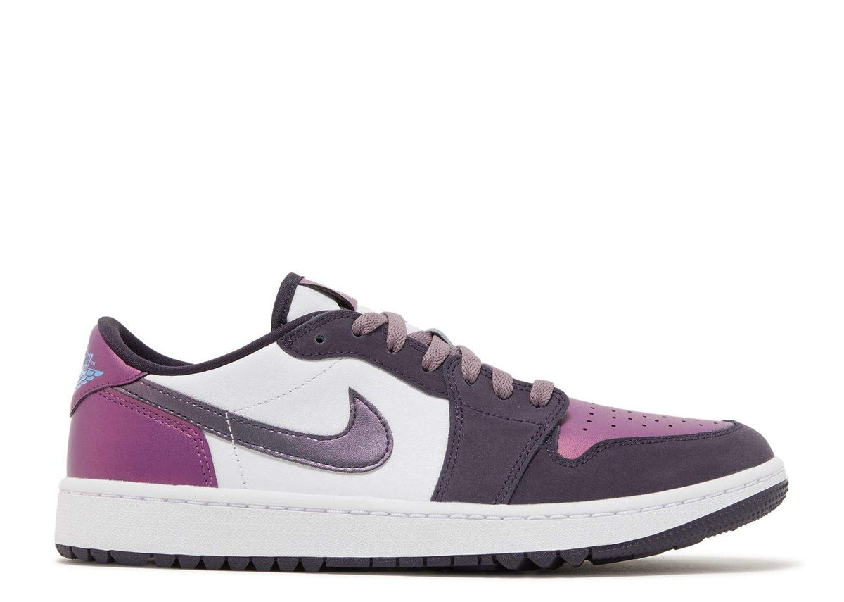 Air Jordan 1 Low Golf NRG 'urple Smoke'Everlasting Sneaker — view 1