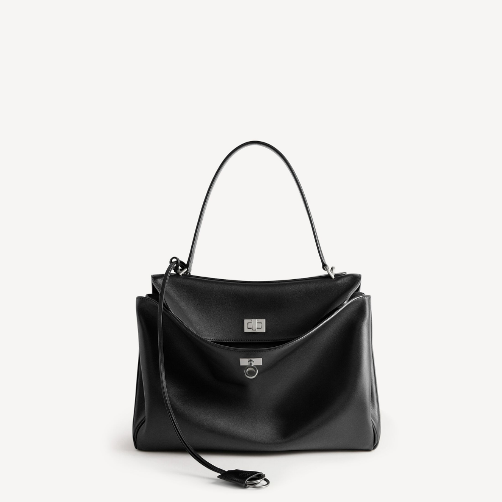 Balenciaga Women's Rodeo Handbag Medium - Black — view 1