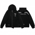 Chrome Hearts New Zip Up Hoodie -830 — view 1