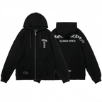 Chrome Hearts New Zip Up Hoodie -830 — view 1