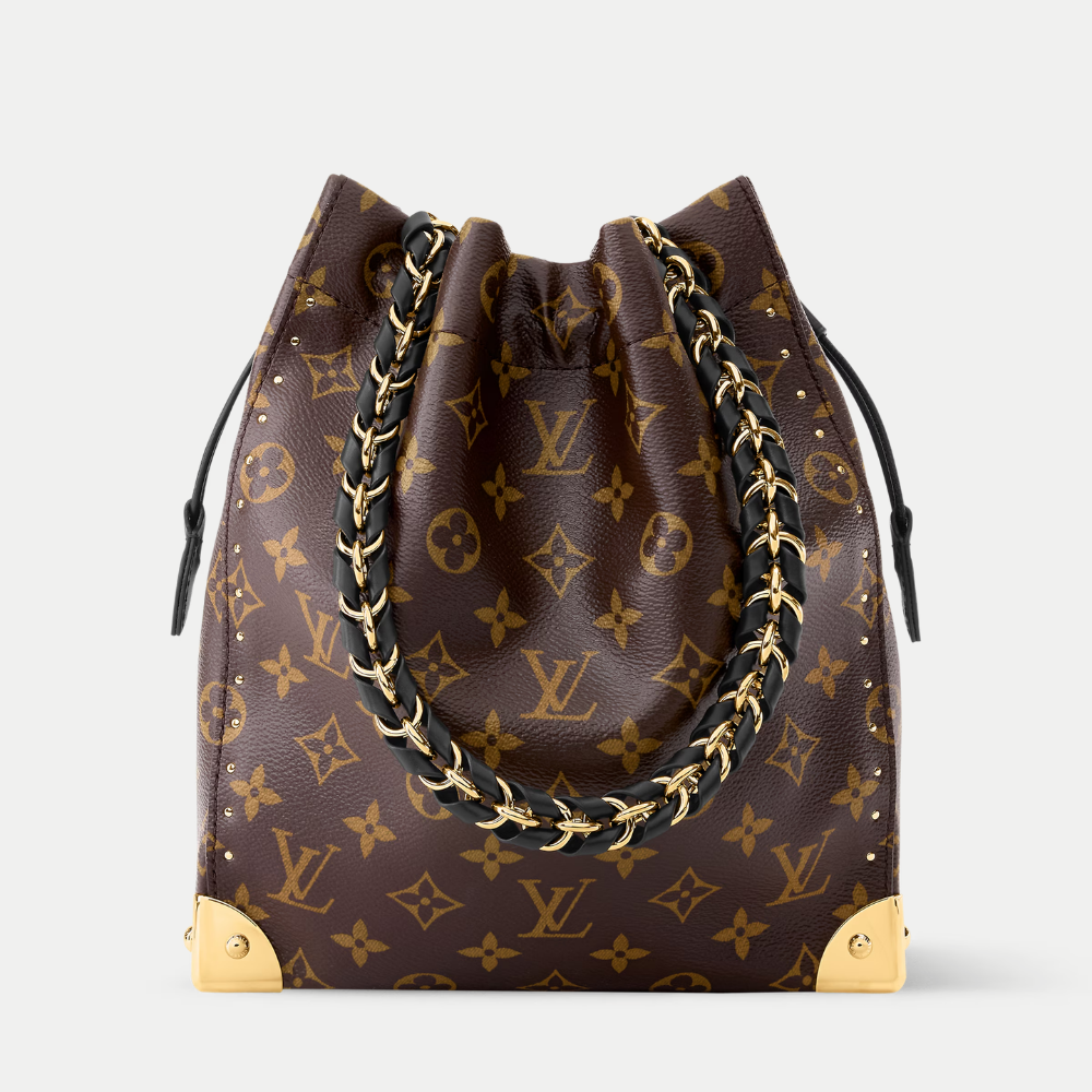 LV Noé Trunk Bucket Bag — view 1