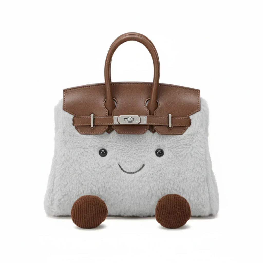 Jellycat Birkin Fluffy Bag — view 1