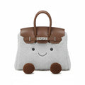 Jellycat Birkin Fluffy Bag — view 1