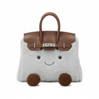 Jellycat Birkin Fluffy Bag — view 1