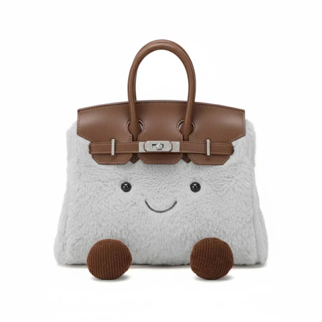 Jellycat Birkin Fluffy Bag — view 1