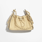 Chanel 25 Mini Handbag Braided Raffia — view 1