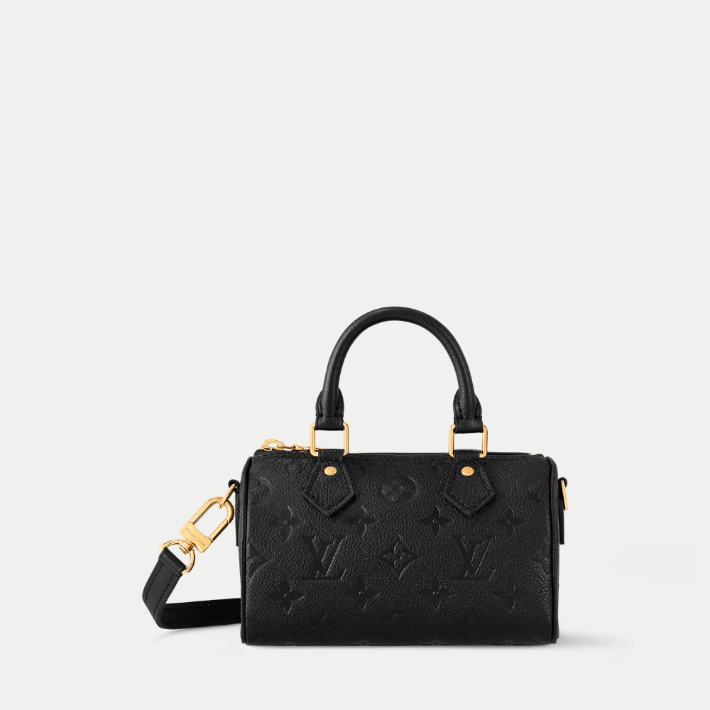 LV Nano Speedy Monogram Handbag — view 1