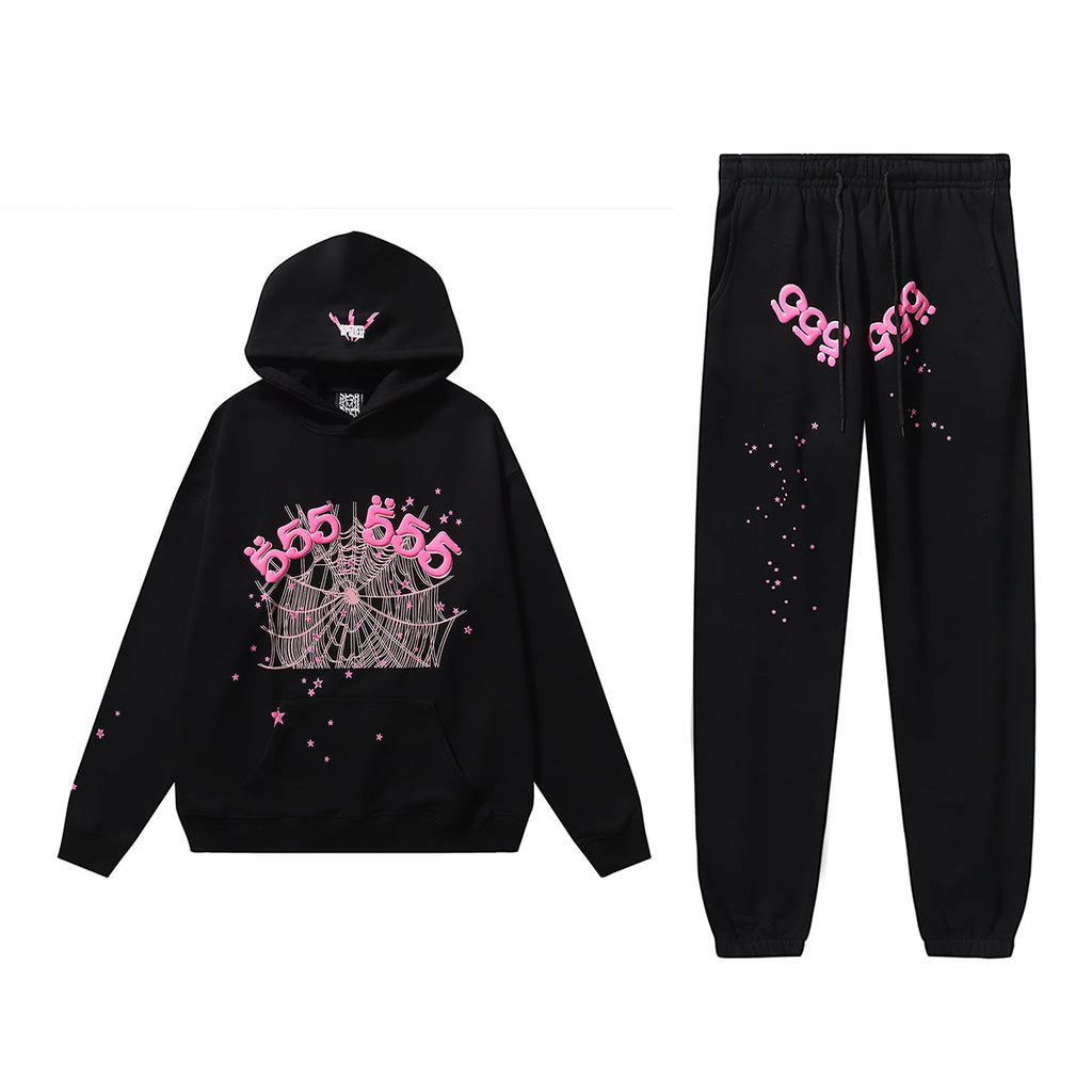 Sp5der Hoodie Suit — view 1