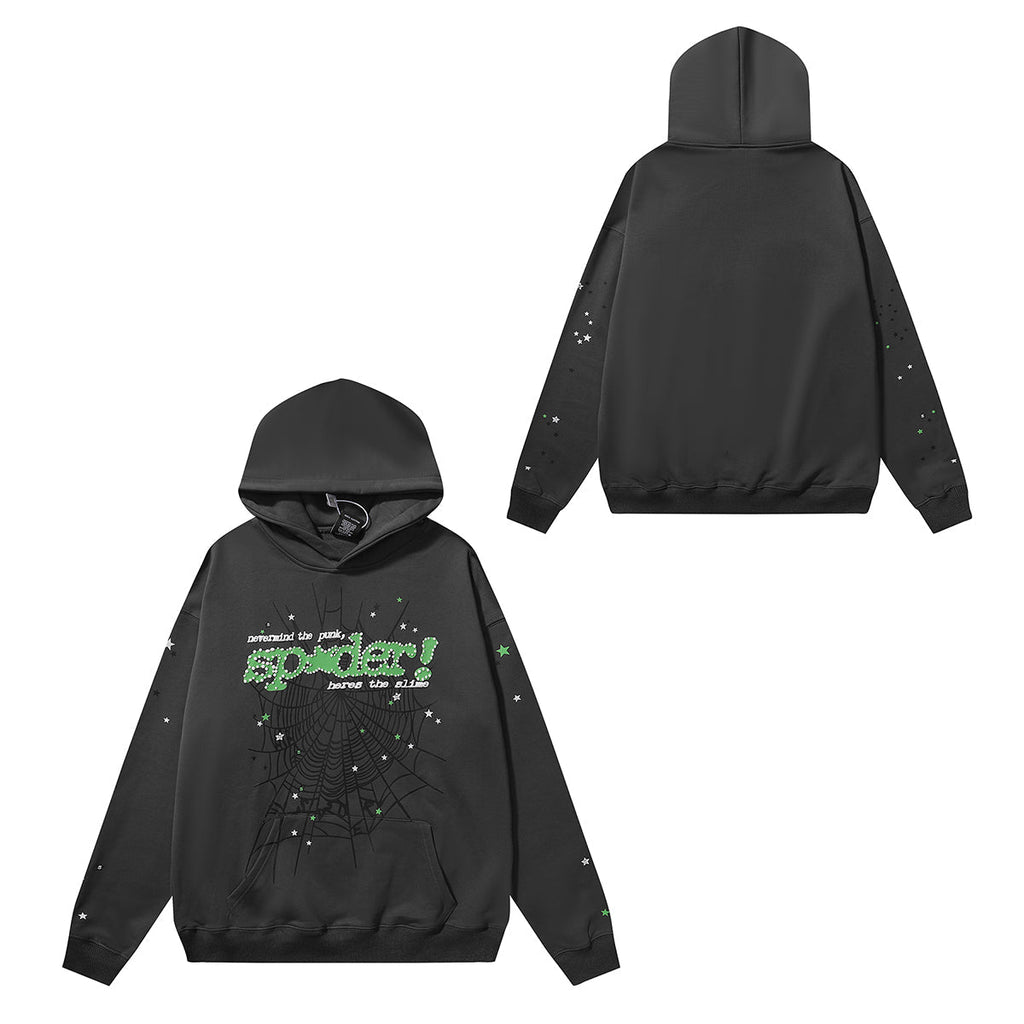 Sp5der Hoodie Suit — view 8