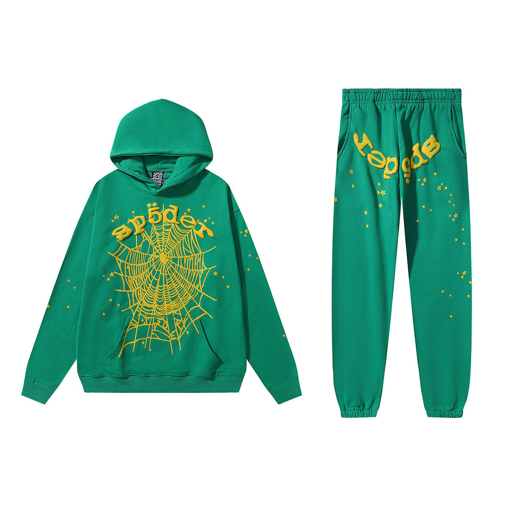 Sp5der Hoodie Suit — view 10