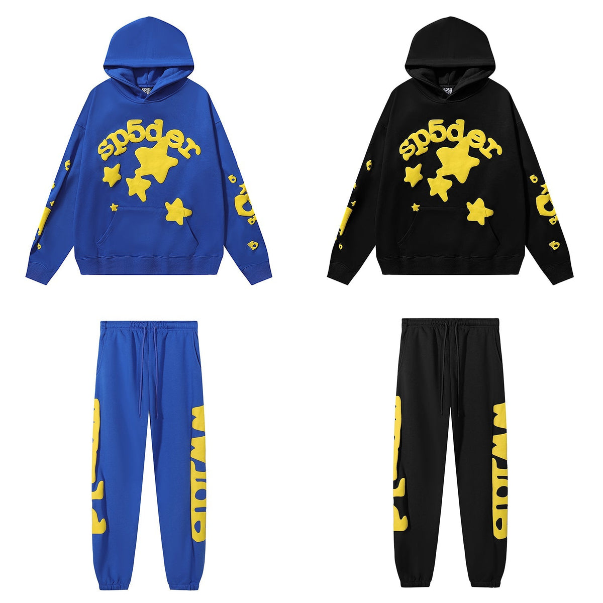 Sp5der Hoodie Suit — view 2