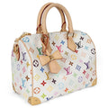 LV x Takashi Murakami Speedy Soft 30 Handbag — view 1
