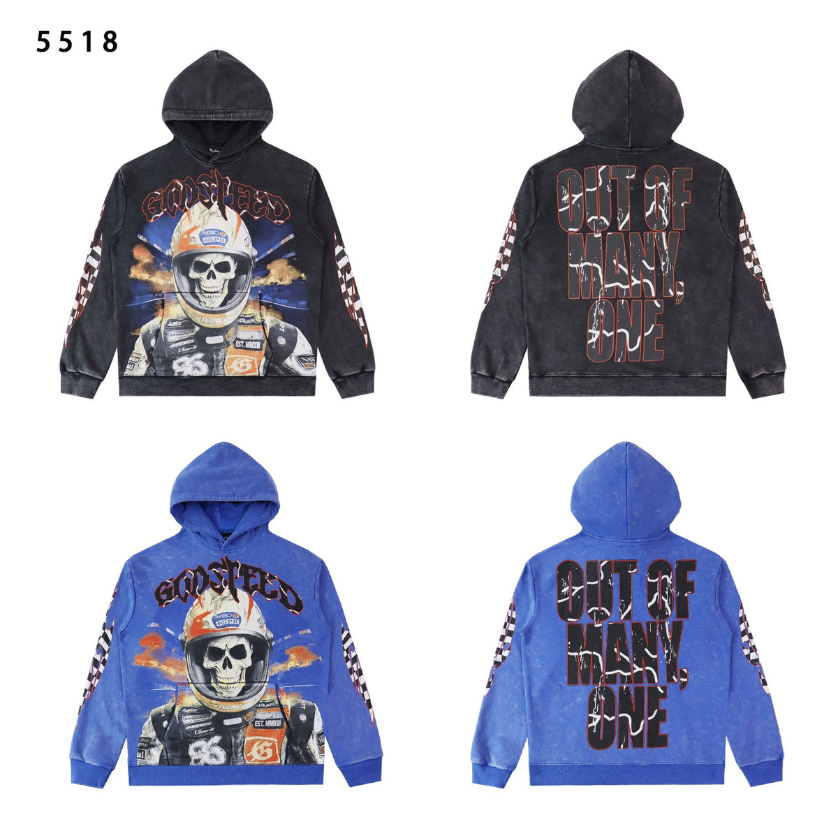 God Speed Hoodie-5518 — view 3