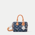 LV Speedy 18 Bandoulière Handbag - Blue — view 1