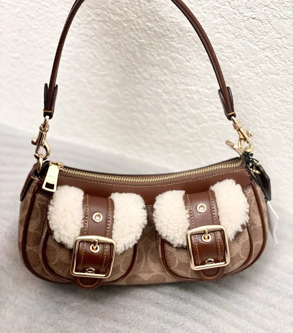Coach Ashton Bag in Signature Jacquard — view 5