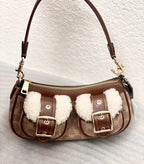 Coach Ashton Bag in Signature Jacquard — view 5