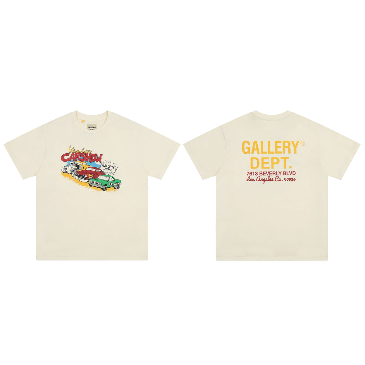 GALLERY DEPT New T-shirt D27 — view 6