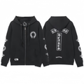 Chrome Hearts New Zip Up Hoodie -851 — view 1