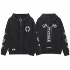 Chrome Hearts New Zip Up Hoodie -851 — view 1