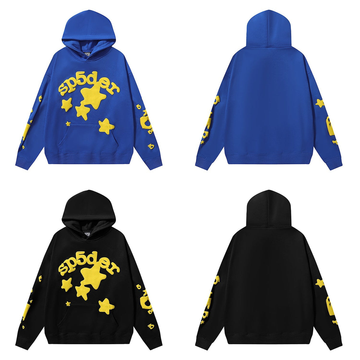 Sp5der Hoodie Suit — view 3