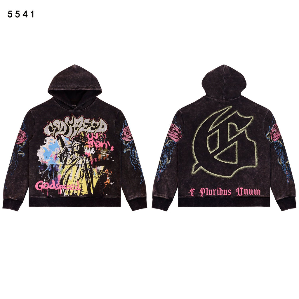 GodSpeed Hoodie — view 4