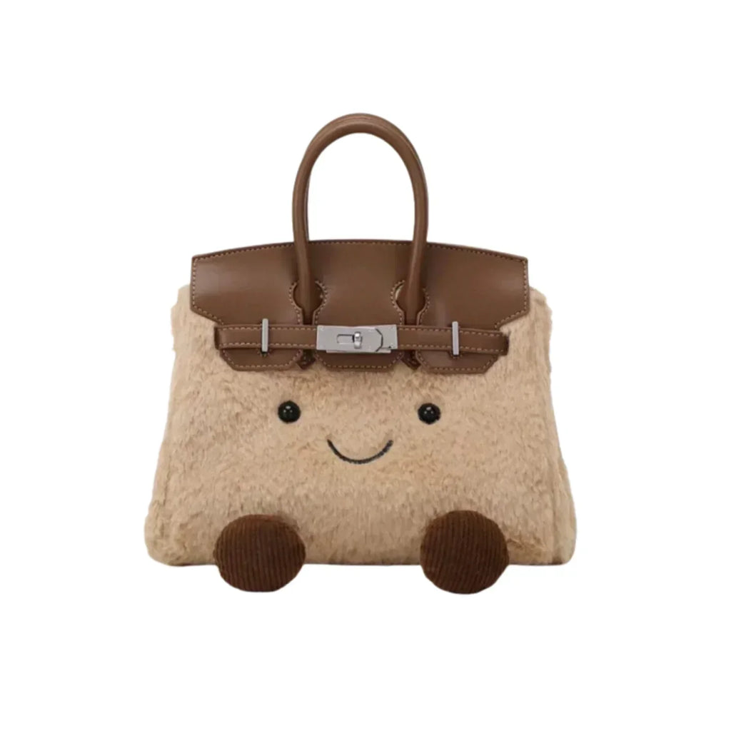 Jellycat Birkin Fluffy Bag — view 2